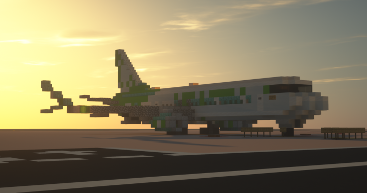 GreenSky Airlines B737 MAX 9